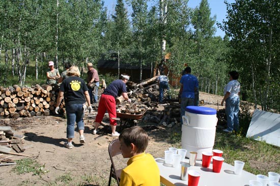 2007 White Family Reunion at Scofield Utah